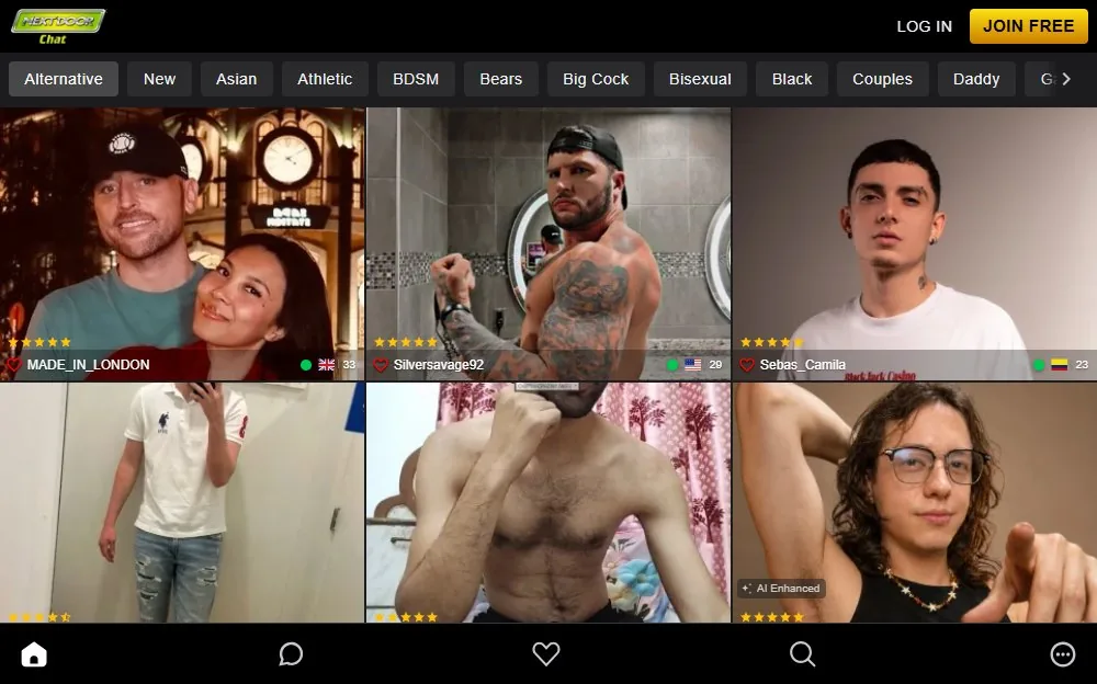 Next Door Chat — homepage screenshot