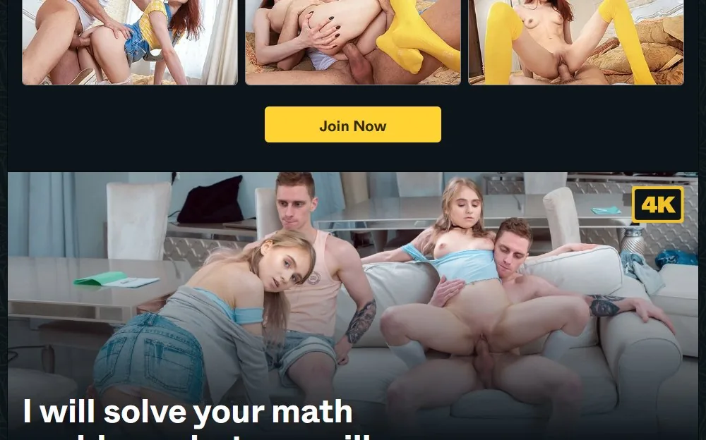 Sis — homepage screenshot