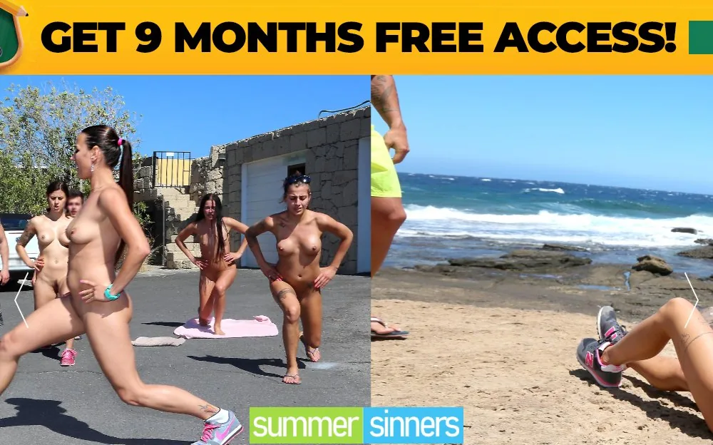 Summer Sinners — homepage screenshot